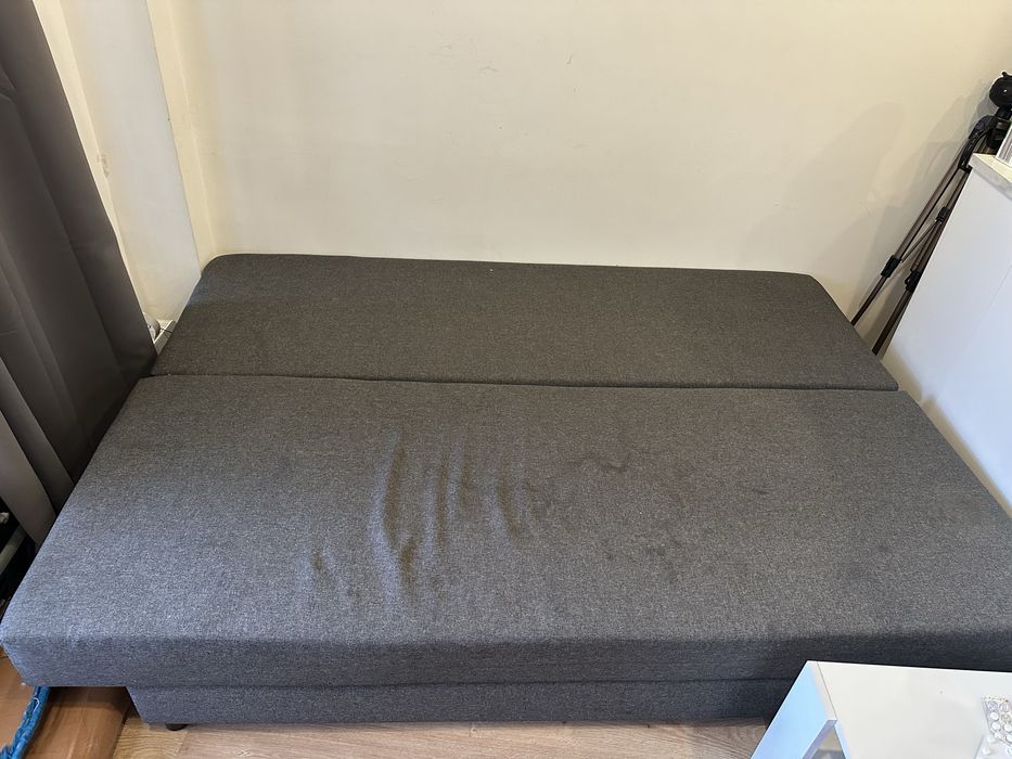 Sofá cama comprado no IKEA
