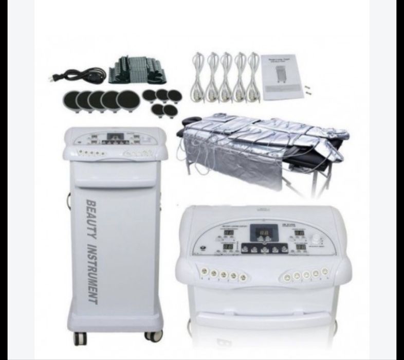 PRESSOTERAPIA PROFISSIONAL com eletroestimulacao e infravermelhos