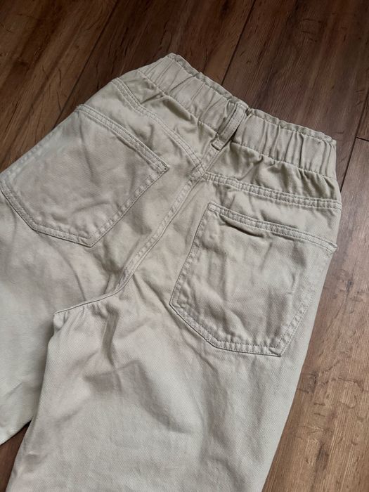 Джинси H&M беж слоуч