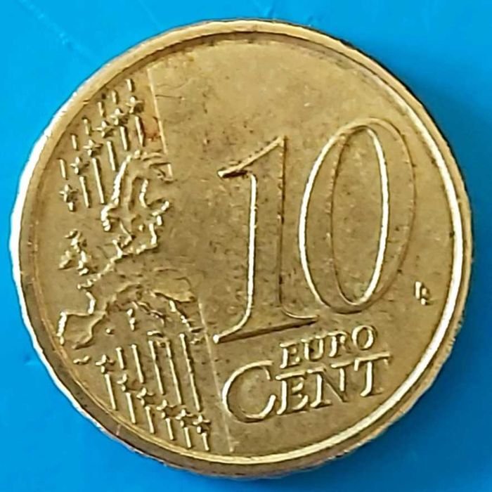 10 Cêntimos de 2018 de Itália