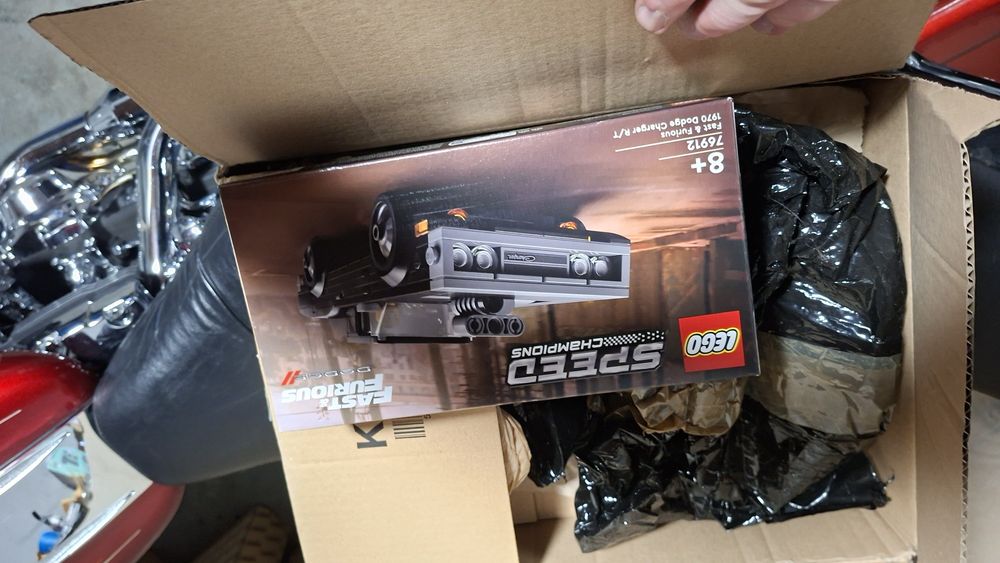 Lego speed champions 76912 nowe