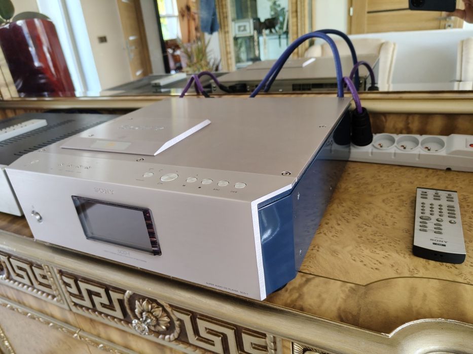 Dzik Vintage 1999 Sony SCD-1 SACD CD Player