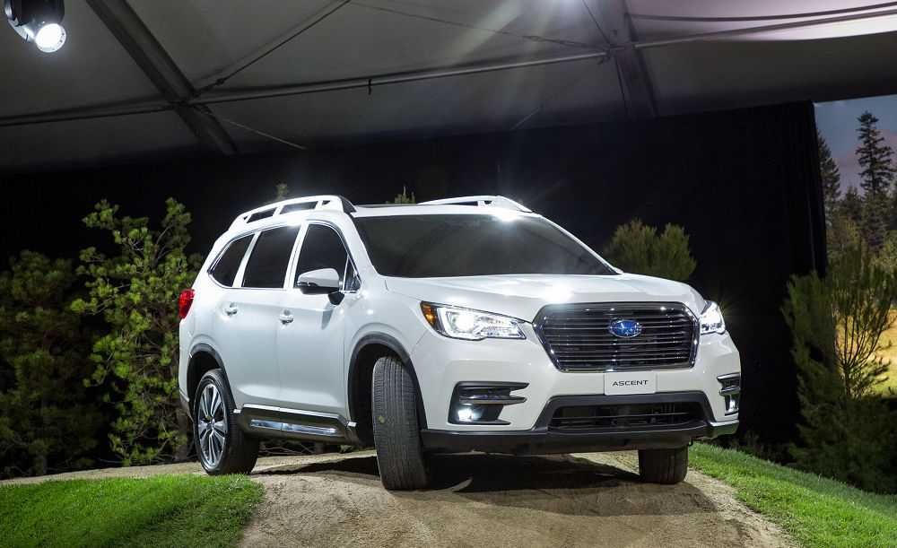 Запчасти на Subaru Ascent WM новые оригинал субару Аскент