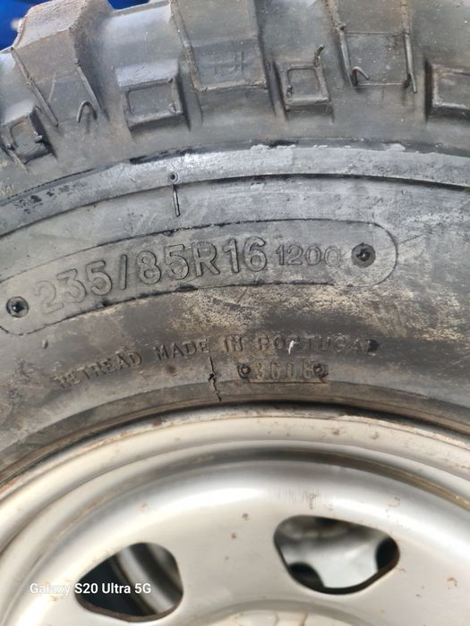 Pneus e jantes nissan patrol