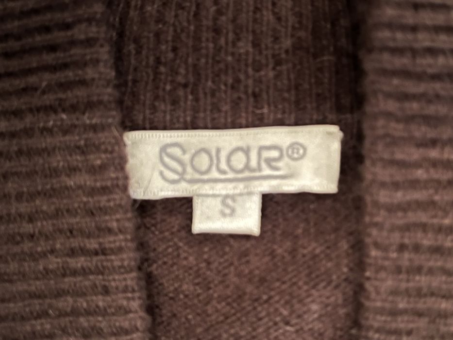 Sweter Solar czekolada