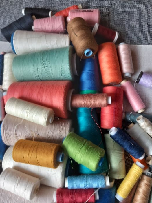 Nici poliester kolorowe