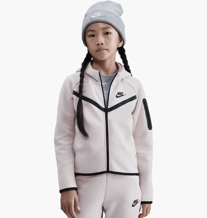 ОРИГІНАЛ! Кофта Nike Tech Fleece Fz Wr M L XL Kids | HV8695-667