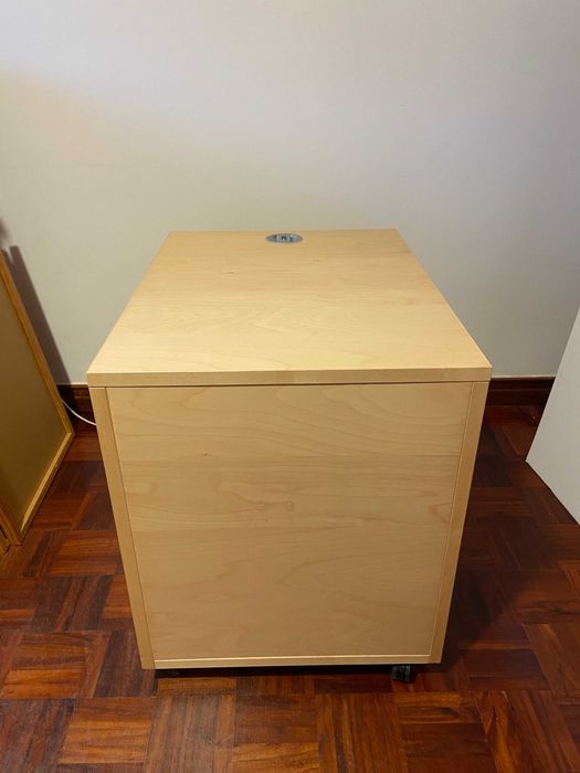 Bloco de gavetas Galant IKEA