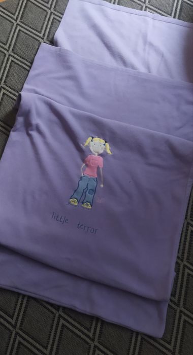 Śpiwór polarowy dla dziewczynki