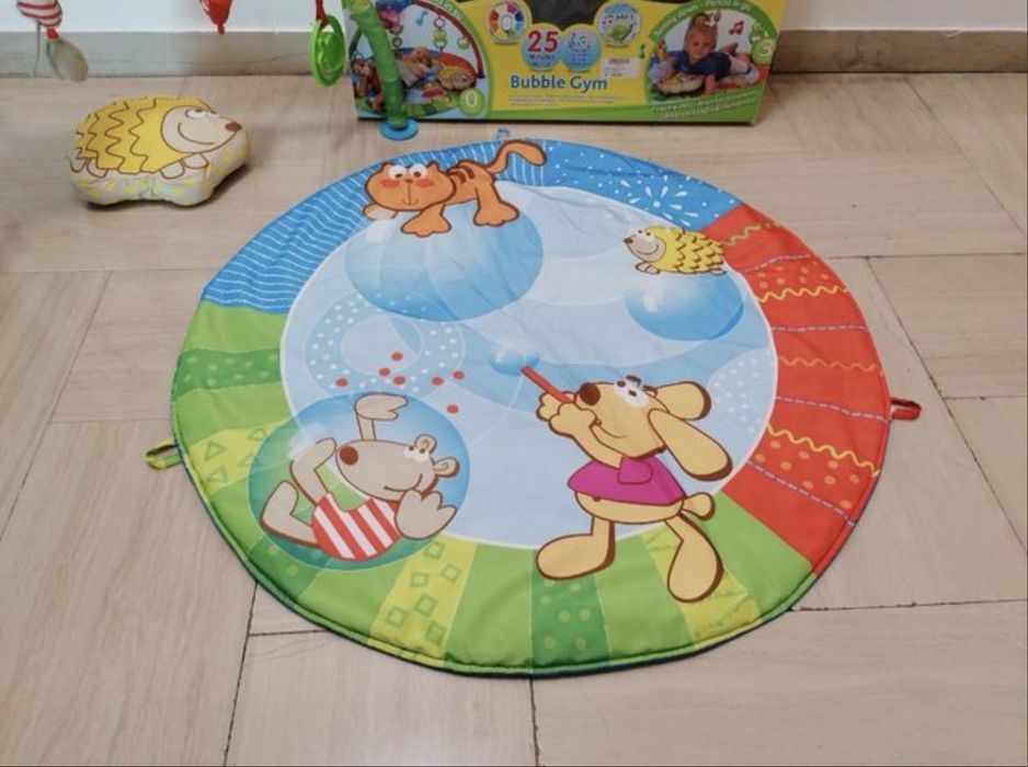 Tapete/Ginasio  Chicco Bubble Gym