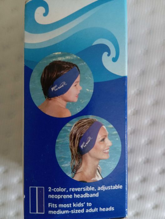 Mack's Ear Band - Banda para Ouvidos