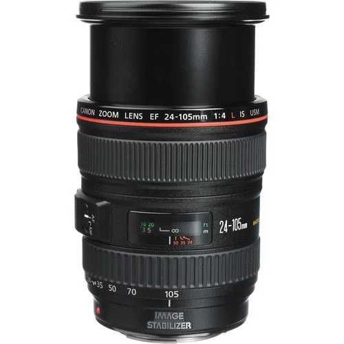 Objectiva CANON - EF 24-105 / L / IS / USM