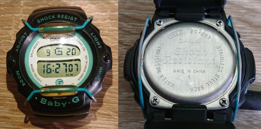 Продам Casio G-Shock BABY-G