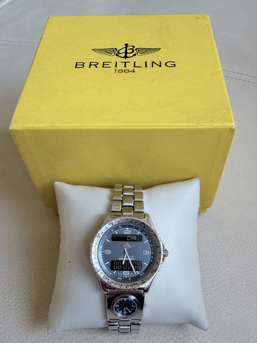 Breitling chronospace
