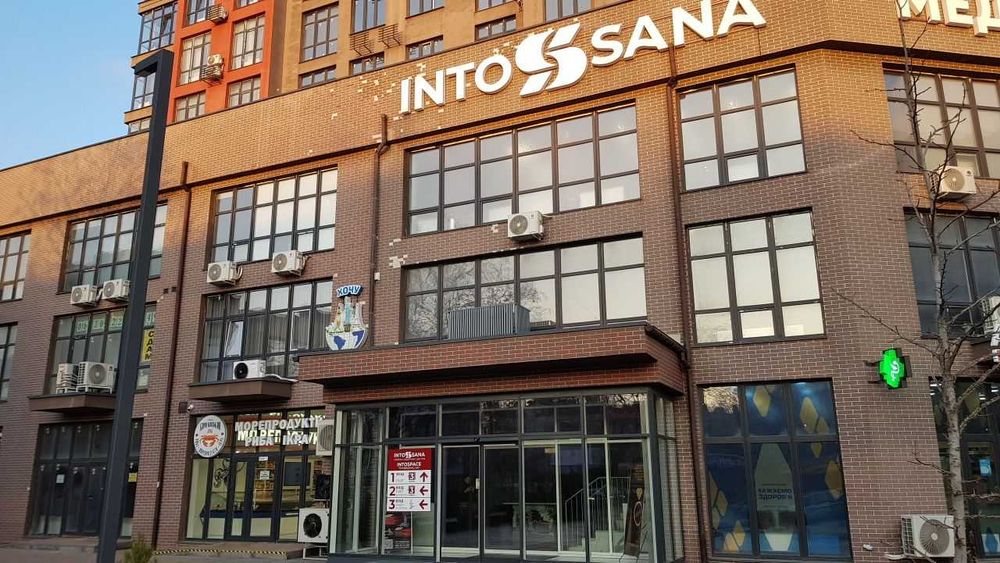 Продам офис 155м, 2 входа, рента~7%$$ арендатор 2 года, Манхеттен БЦ