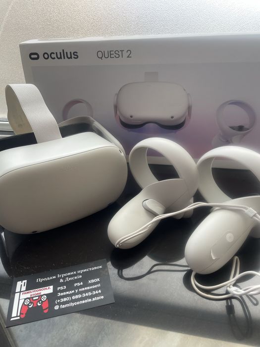 АКЦІЯ. Oculus Quest 2 на 128гб (40 ігор на) ГАРНТІЯ 3 міс.