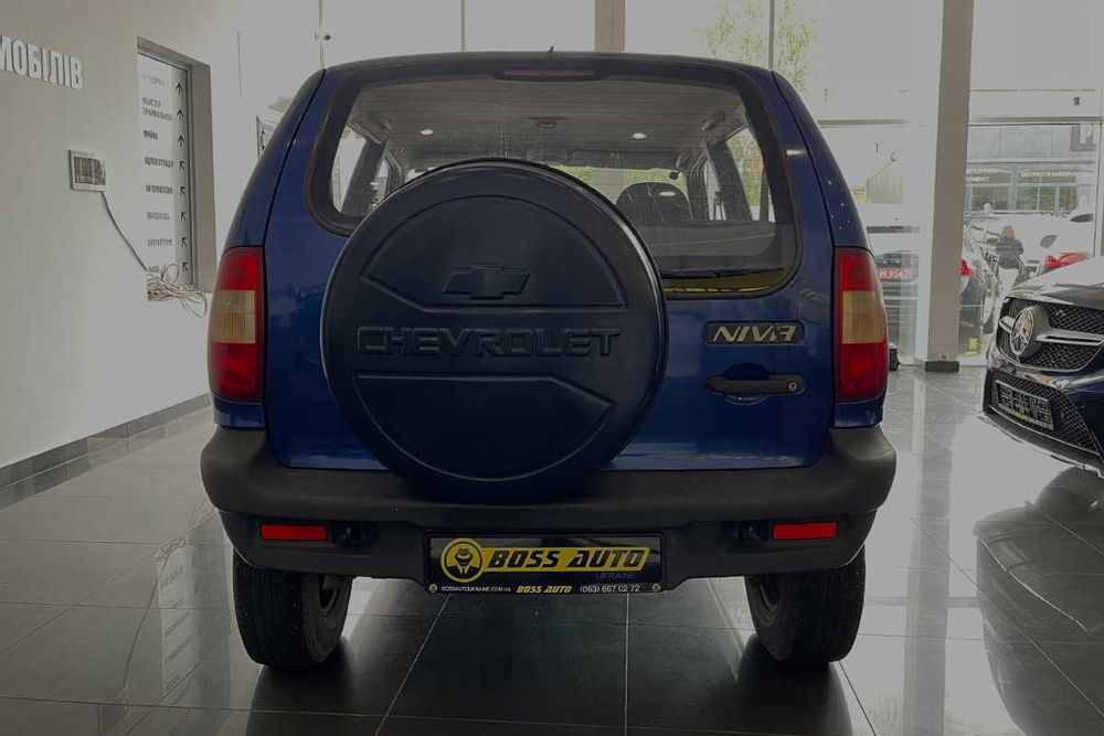 Chevrolet Niva 2006