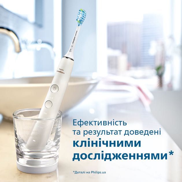 Електрична зубна щітка Philips DiamondClean 9400 HX9917/88 Нові.