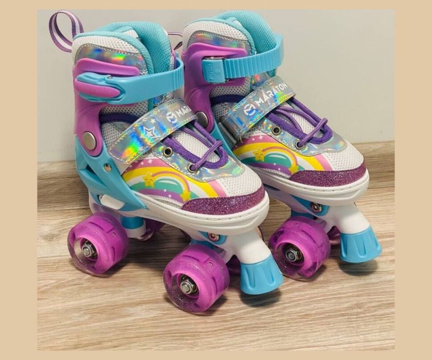 Дитячі ролики квади розсувні Maraton Skimo  S (30-34) ролики квады