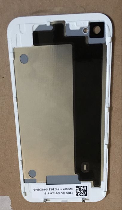 NOWA Obudowa TYŁ SZKŁO APPLE Iphone 4 4G.