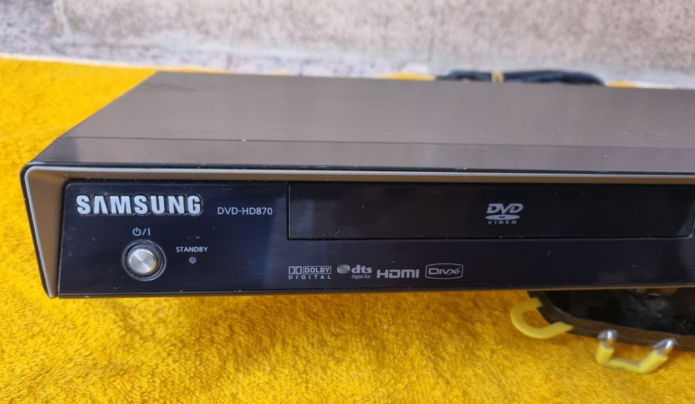 DVD Samsung sem Comando