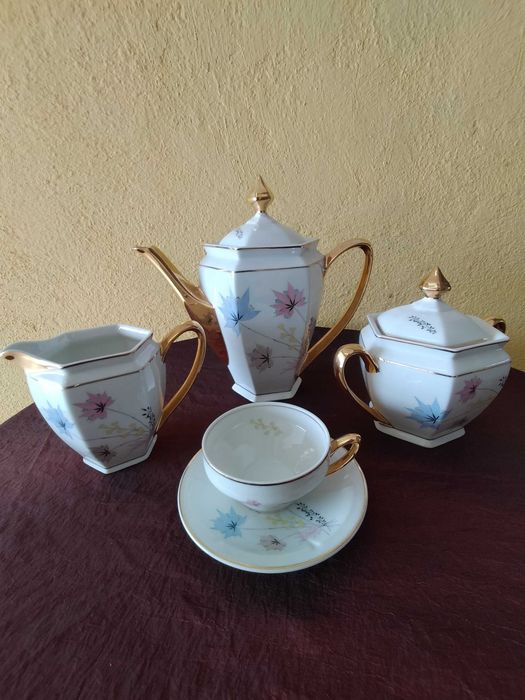 Serviço Porcelana Chá Coimbra