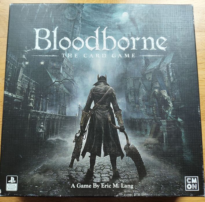 Bloodborne gra karciana