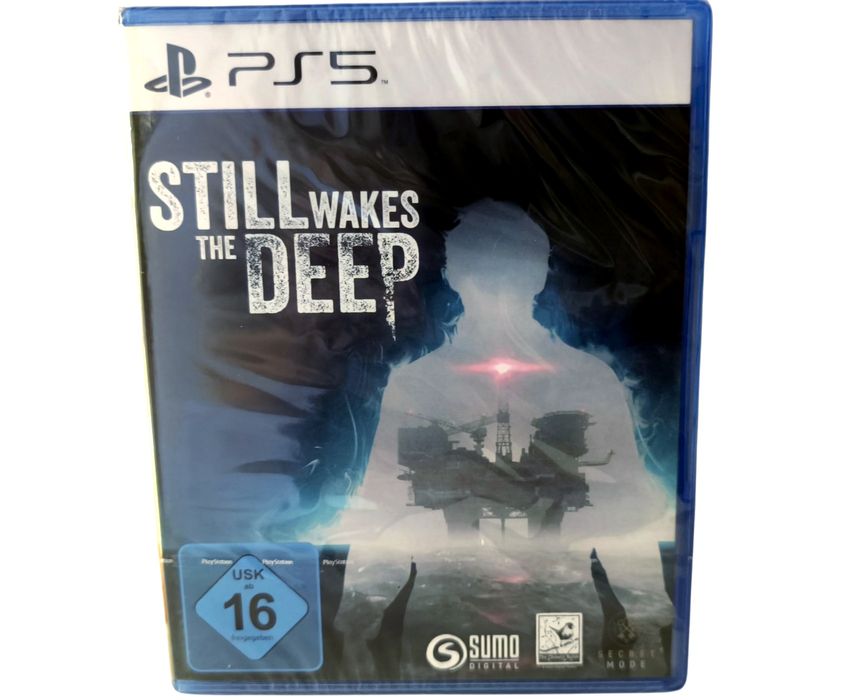 NA LEWARA gra Still Wakes the Deep horror PlayStation 5 PS5  nowa