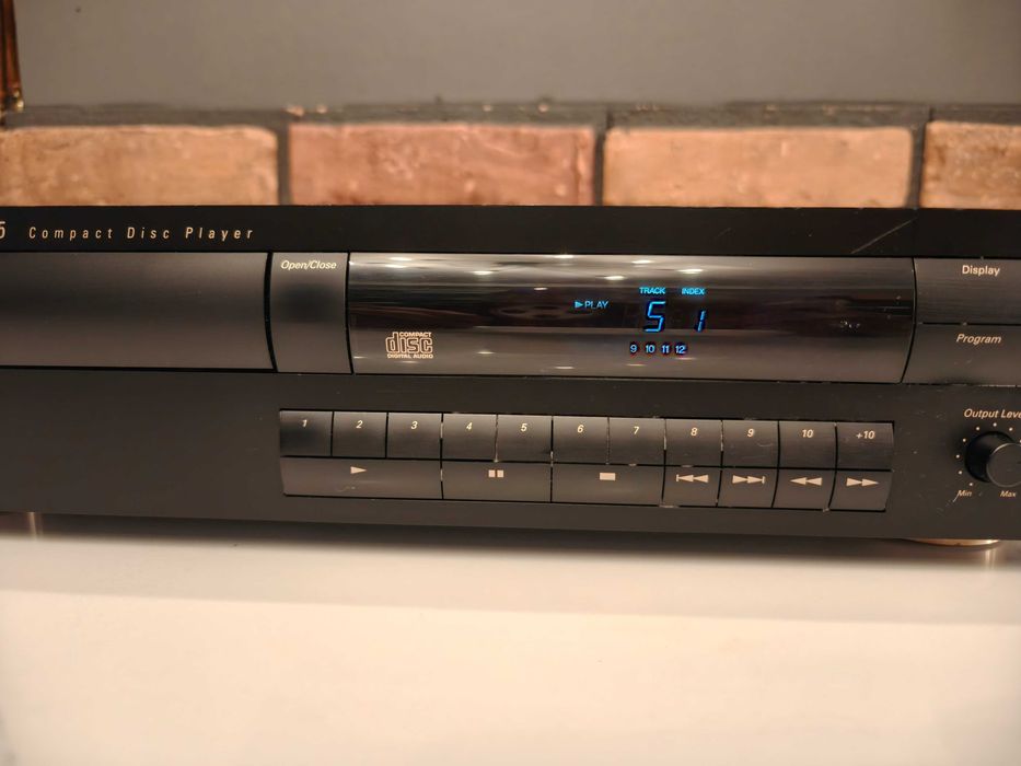 HARMAN KARDON HD-7625 ! 4 x PCM61P ! Znakomity odtwarzacz CD !