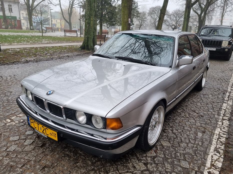 BMW E32 4.0 V8 Manual M60B40 Po remoncie silnika