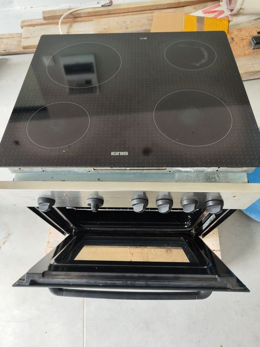 Płyta ceramiczna 3 fazy plus piekarnik