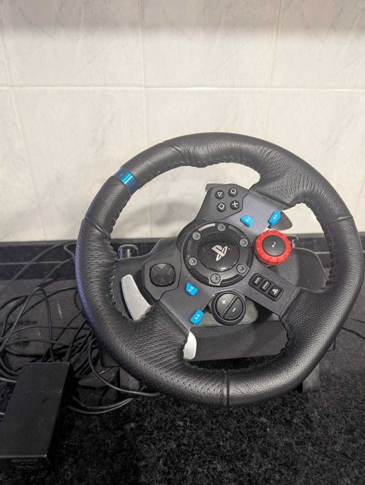 Volante Logitech G29 Driving Force para PS5/PS4/PS3/PC