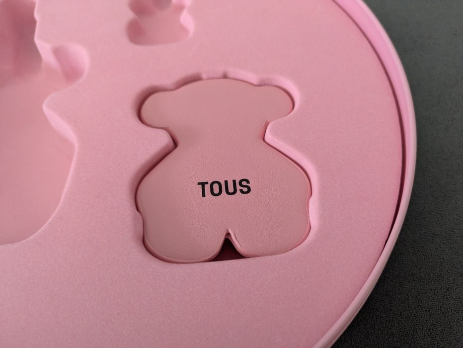 Tous - metalowe pudełko plus lusterko
