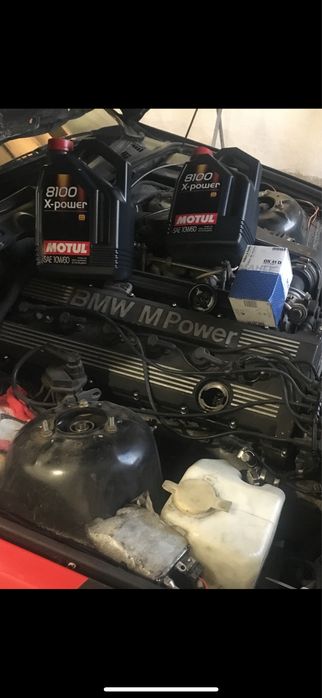 Мозги, блок DME BMW M5 e34 S38B36