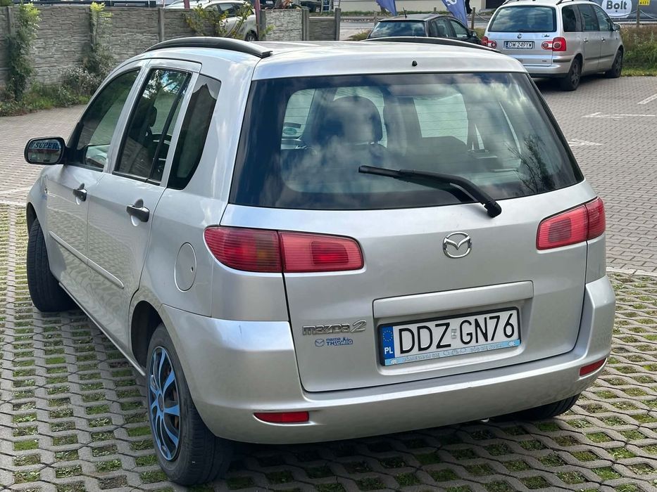 Mazda 2 1.2 benzyna, 2004