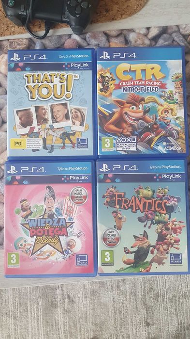 Konsola PS4 używana