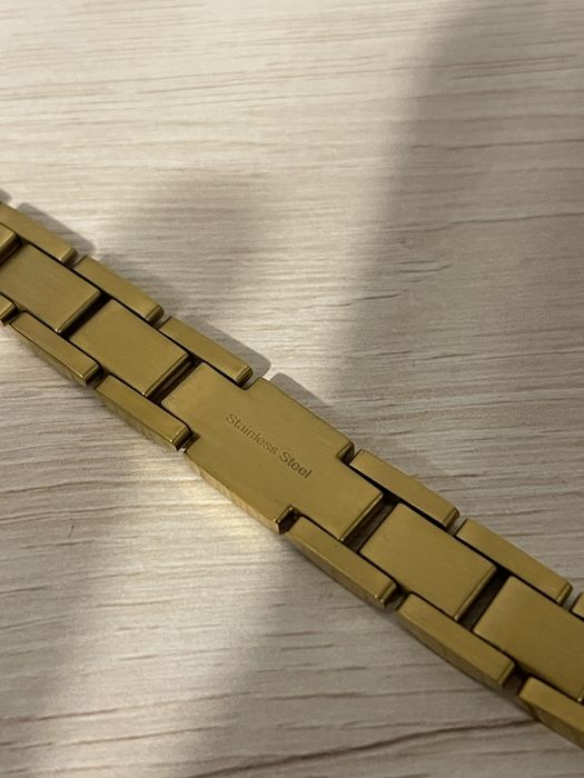 Bransoletka męska gold Guess