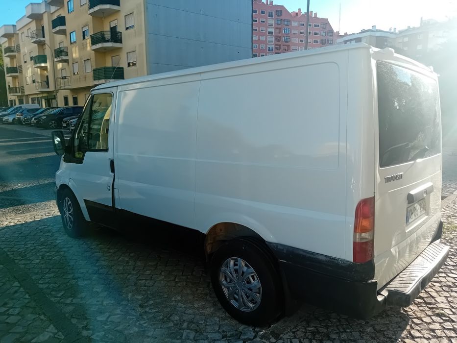 Ford transit 2004