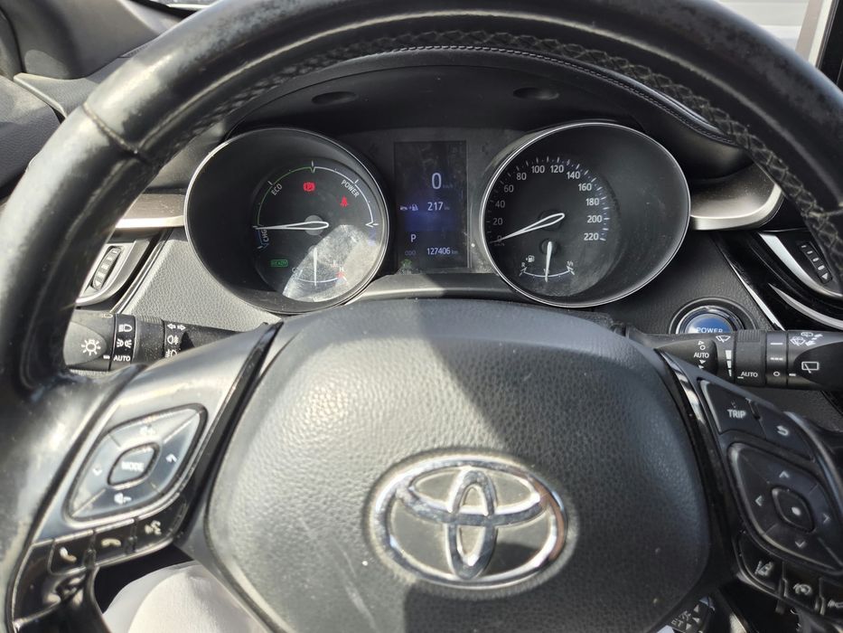 Toyota CHR confort exclusive 2018