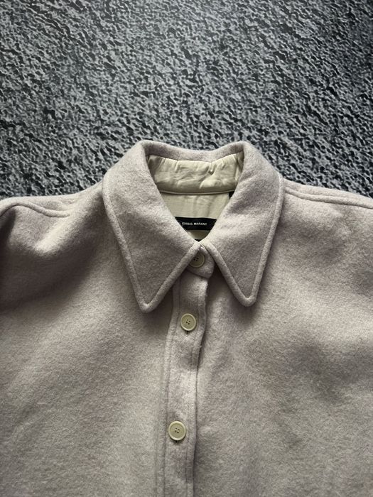 Жіночий джекет Isabel Marant Hanao Wool Shirt lacket