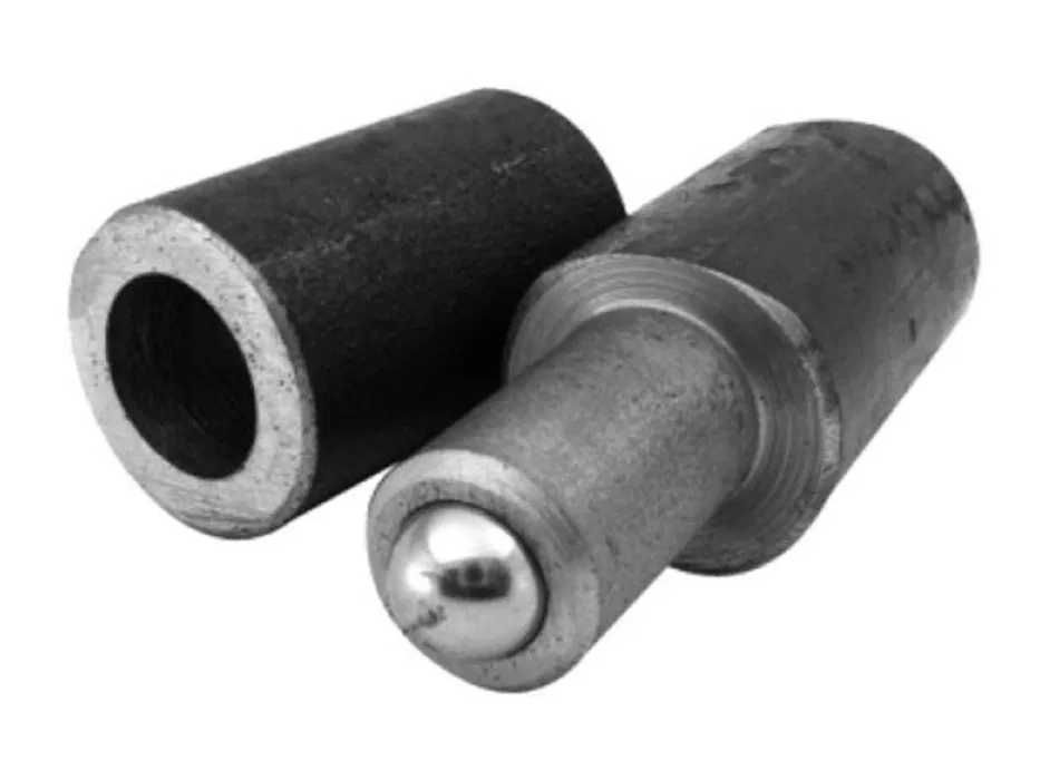 Zawias Toczony zwykły i z kulką FI 20 zawiasy toczone do furtki bramki