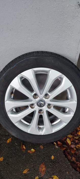 Дискі renault Zoe рено зое 5/114.3 r16