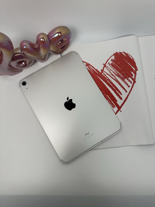 iPad 10 64GB Silver Wi-Fi LTE MDM