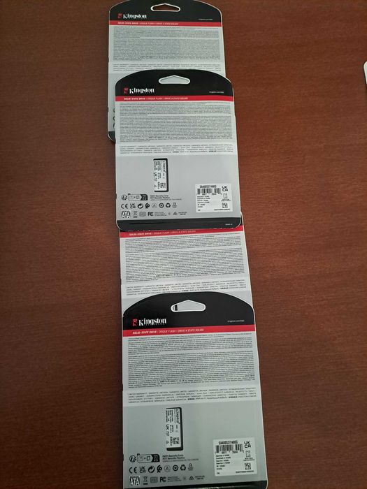 SSD Kingston A400 480GB SATA III (500/450MB/s)