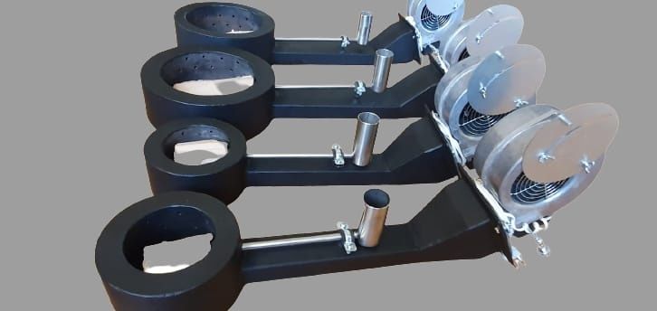 Palnik na każdy typ oleju