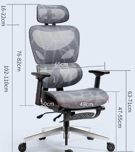 Cadeira Escritório Nova