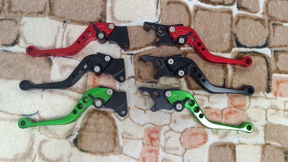 Мото курки Ручки для мотоцикла з регулюванням сцепление тормоз ричагі