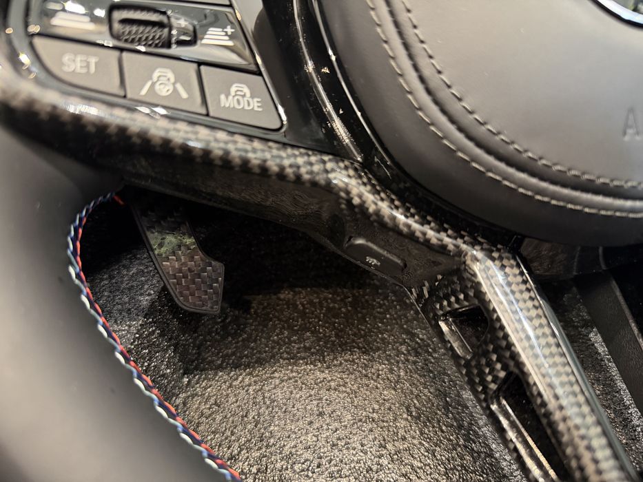 BMW M-пакет кермо LCI G Series, руль з подушкою airbag, карбон, M1, M2