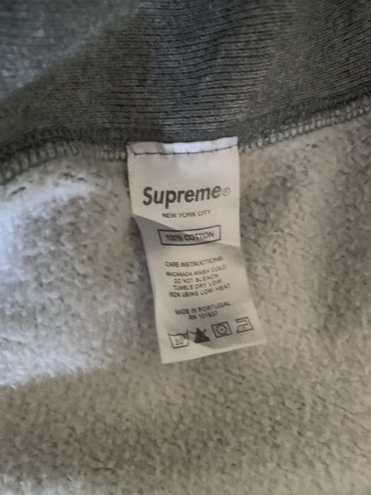 Кофта supreme б/у
