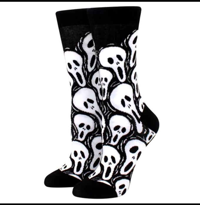 Świąteczne skarpetki na Halloween